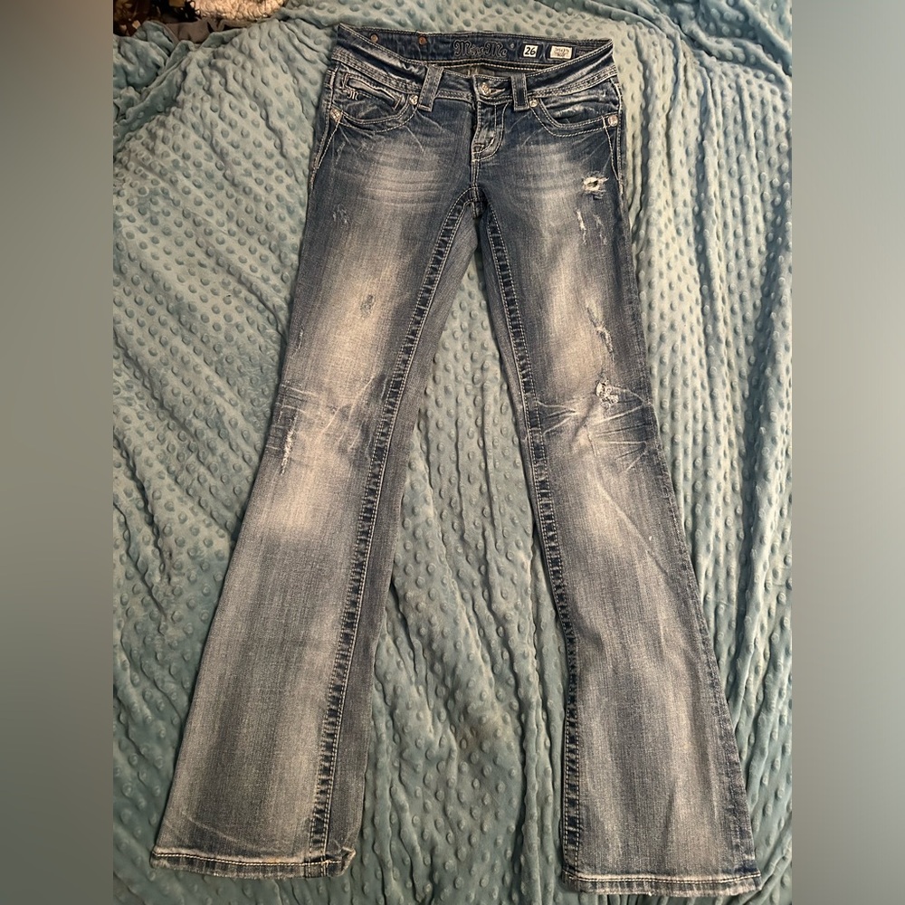 Miss me bootcut jeans